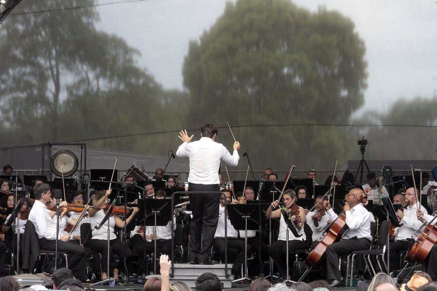 Orquestra Sinfônica de Minas Gerais apresenta “Concerto nos Parques”, pela primeira vez em Nova Lima