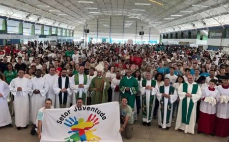 Diocese espera 2.500 jovens em Itapecerica