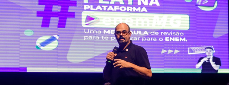 Governo de Minas lança versão 2025 da plataforma Enem MG e amplia acesso para todos os estudantes do ensino médio