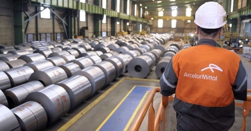 ArcelorMittal Brasil registra aumento da produção   de aço e volume de vendas em 2024
