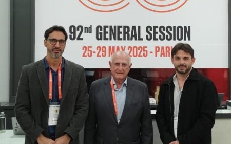 Sistema participa de evento mundial de saúde animal