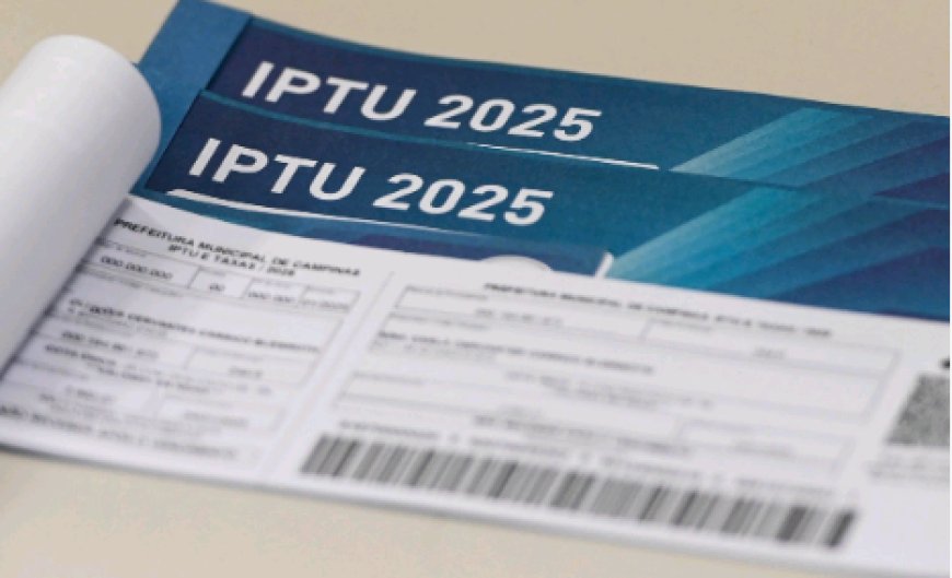 Prefeitura de Sabará suspende cobrança do IPTU 2025 para casos com divergência nos valores