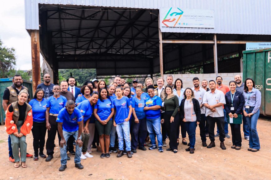 Prefeitura de Sabará formaliza cessão de espaço por 20 anos à Associação Mãos Amigas