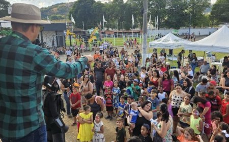 Em Carangola, Família do Campo bate recorde de público em 2025