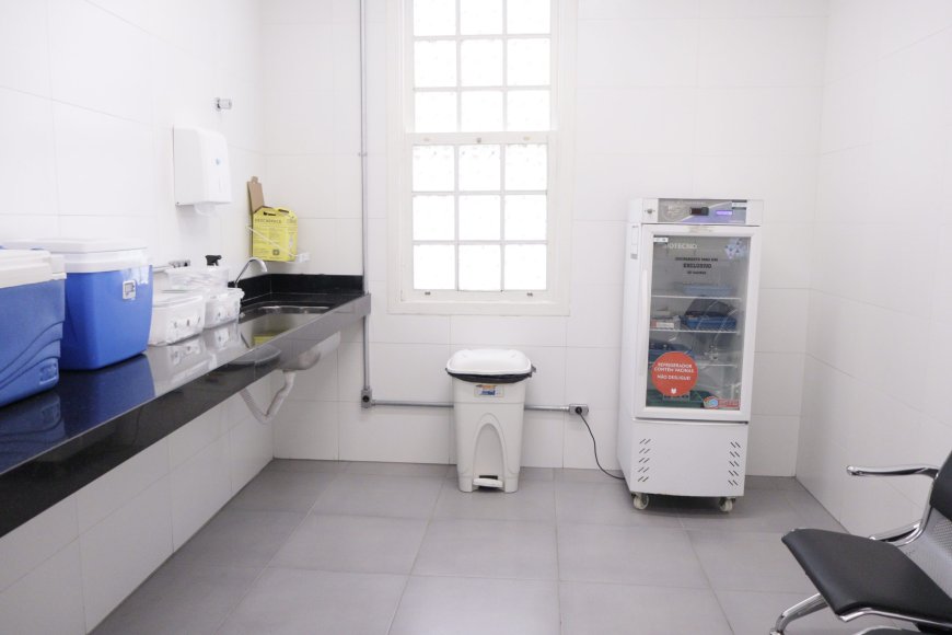 Sabará Inaugura Nova Sala de Vacina com Atendimento Completo à População