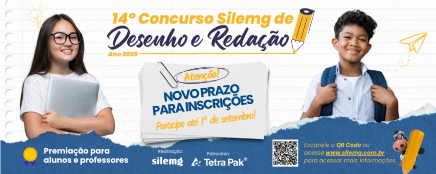 Concurso do SILEMG estimula criatividade e inclusão nas escolas