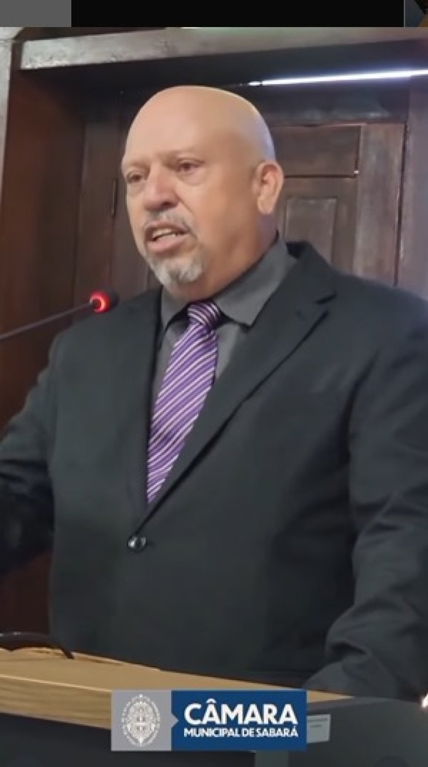 Elias Magalhães assume cadeira na Câmara de Sabará durante licença-maternidade