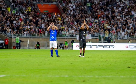 Desafio de Gigantes celebra 60 anos do Mineirão com show de craques