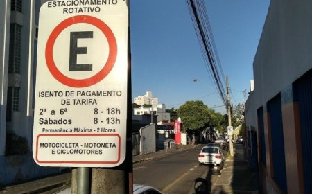 Zona azul de Uberlândia movimenta R$ 400 mil