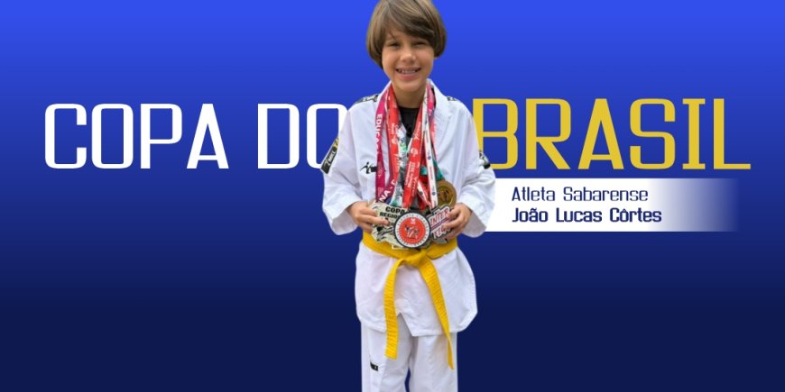Talento de Sabará integra equipe mineira na Copa do Brasil de Taekwondo