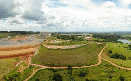 Tremor não impacta as barragens