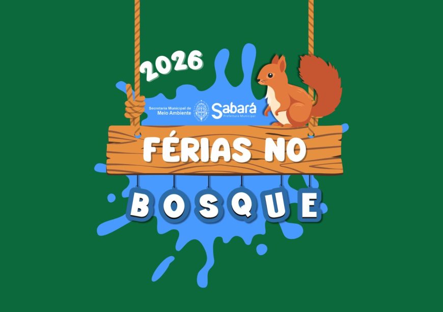 Sabará promove férias no bosque com atividades gratuitas de educação ambiental para crianças