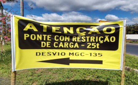 SINFERSI e FIEMG cobram do DNIT solução para restrição de carga na ponte da BR&365, em Pirapora (MG)