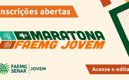 Edital da 4ª Maratona Faemg Jovem já está disponível