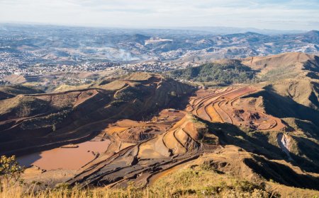 Justiça suspende mineração na Serra do Curral e multa ANM em R$ 4 milhões