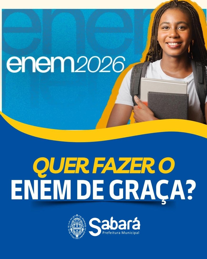 Estudantes já podem solicitar isenção da taxa de inscrição do Enem