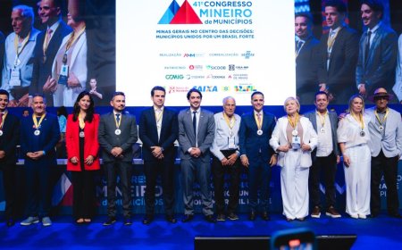 Presidente da OAB-MG é homenageado no 41º Congresso Mineiro de Municípios