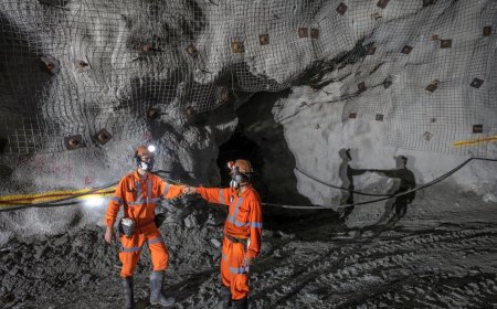AngloGold Ashanti registra fluxo de caixa livre recorde de US$ 1,2 bilhão no 1º trimestre e eleva produção no Brasil em 16%