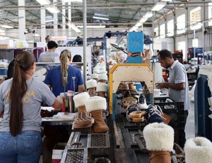 Setor calçadista registra queda nas vendas