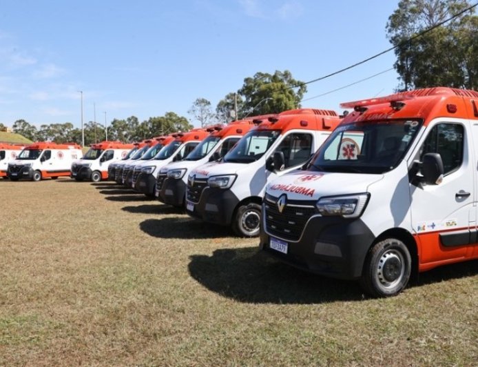 Samu inicia atendimentos em Uberlândia
