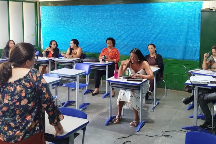 Prefeitura de Sabará promove nova etapa de formação continuada para professores da rede municipal