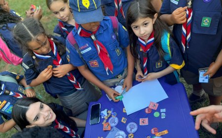 Grupo Escoteiro da Baleia celebra 59 anos formando cidadãos para a vida