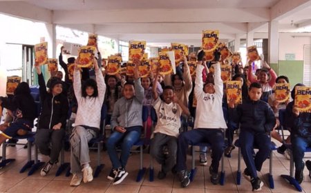 Prefeitura de Sabará leva educação financeira para alunos da rede municipal