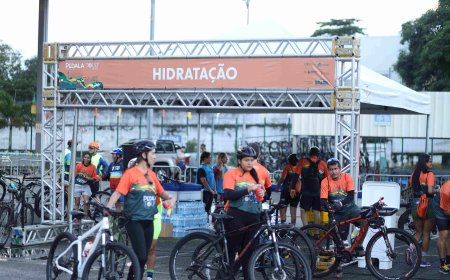 Pedala Tour AngloGold Ashanti acontece já no próximo domingo (28) com a participação aproximada de 3 mil ciclistas e serviços de saúde gratuitos