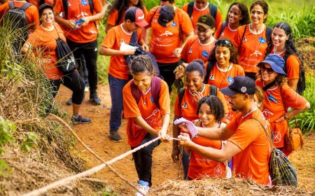 Projeto gratuito “Trekking do Conhecimento – Cidades VIII” chega a Sabará com patrocínio da Fundação ArcelorMittal