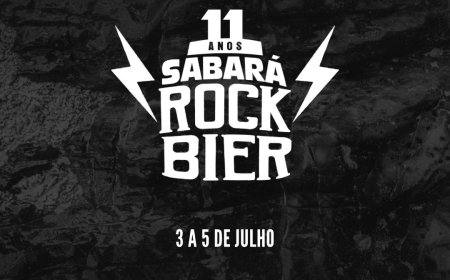 Prefeitura de Sabará abre credenciamento para área gastronômica do Sabará Rock Bier 2026