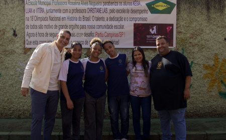 Escola municipal de Sabará conquista vaga na final nacional da Olimpíada de História do Brasil