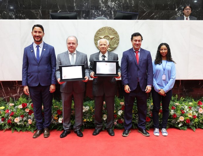 ASSPROM celebra 50 anos de transformação social e é homenageada na ALMG; Carlos Cateb recebe título de Cidadão Honorário de Minas Gerais