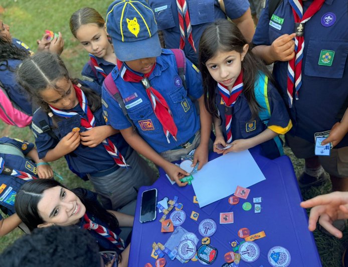 Grupo Escoteiro da Baleia celebra 59 anos formando cidadãos para a vida