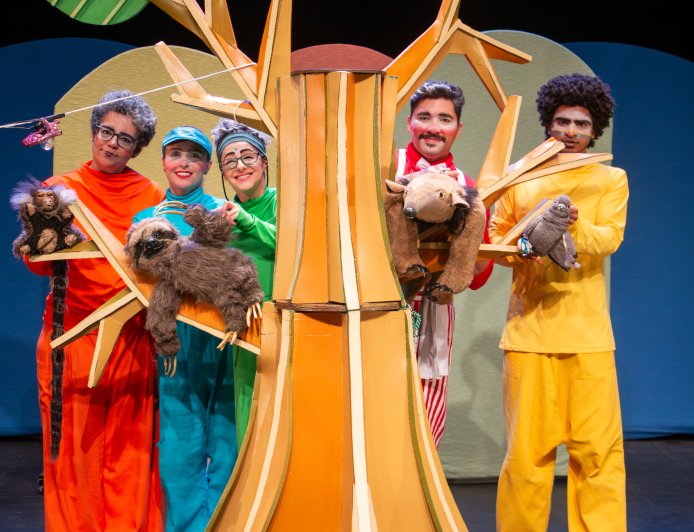 As Aventuras de Bininha estreia a temporada 2026 do programa Diversão em Cena em Sabará 