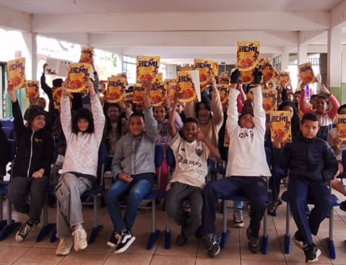 Prefeitura de Sabará leva educação financeira para alunos da rede municipal