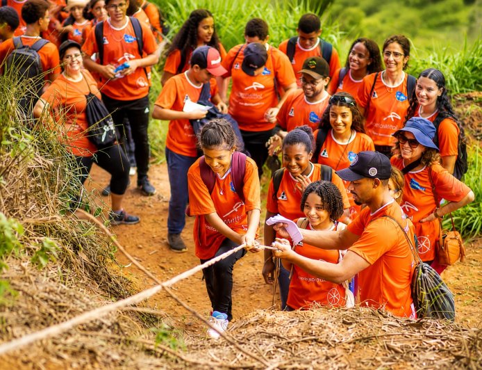 Projeto gratuito “Trekking do Conhecimento – Cidades VIII” chega a Sabará com patrocínio da Fundação ArcelorMittal