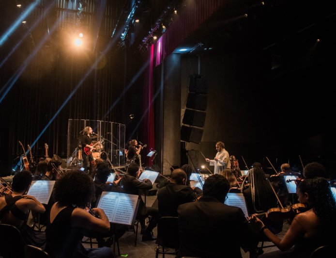Orquestra Ouro Preto leva Nirvana a Sabará