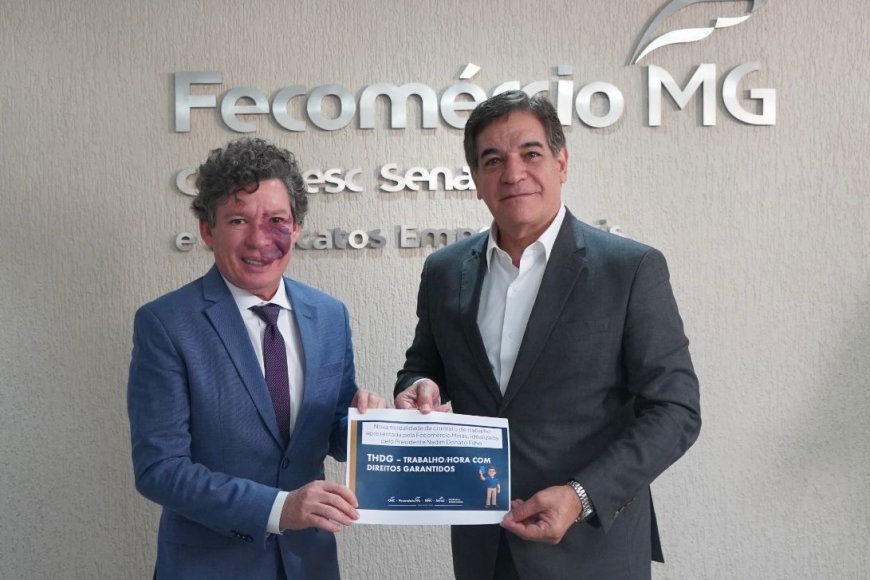 Fecomércio MG apresenta proposta inovadora de contratação nas relações trabalhistas