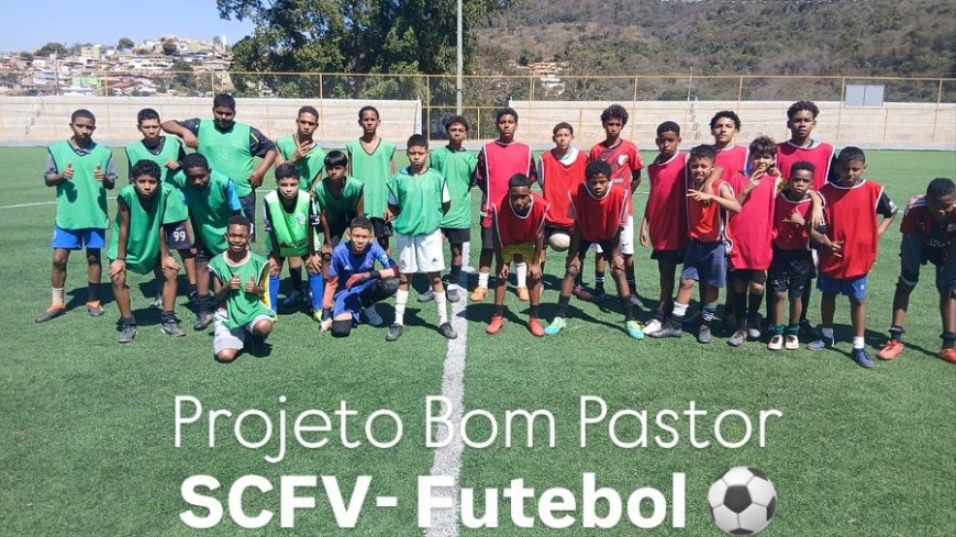 Projeto Bom Pastor completa 33 anos de acolhimento e transformação social em Sabará
