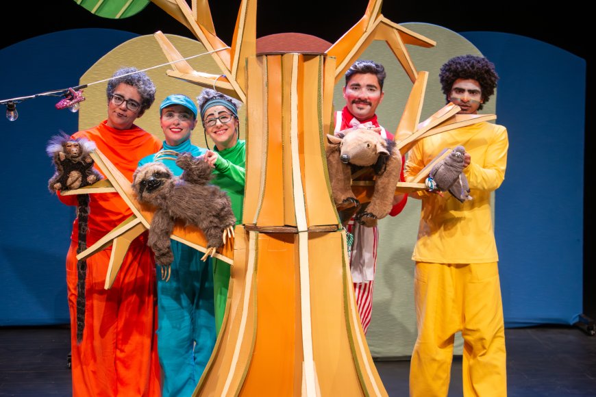 As Aventuras de Bininha estreia a temporada 2026 do programa Diversão em Cena em Sabará 