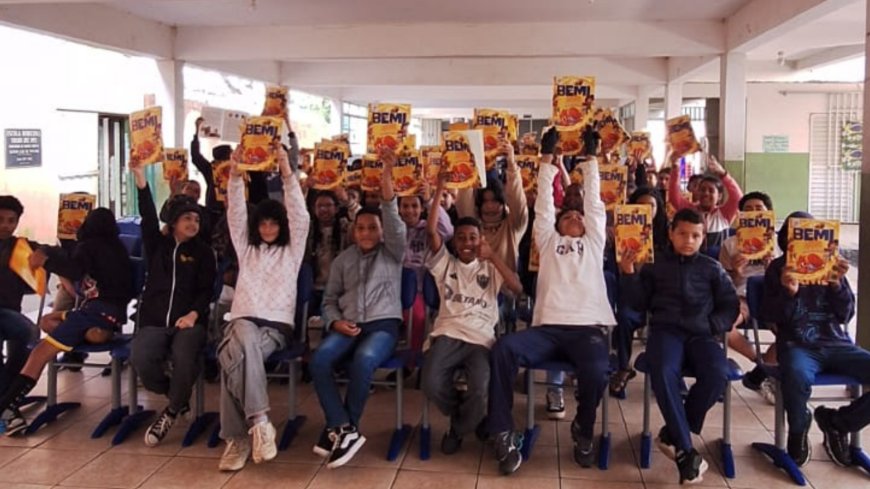 Prefeitura de Sabará leva educação financeira para alunos da rede municipal