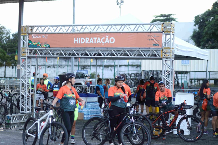 Pedala Tour AngloGold Ashanti acontece já no próximo domingo (28) com a participação aproximada de 3 mil ciclistas e serviços de saúde gratuitos