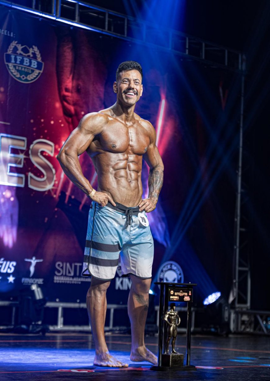 Atleta gaúcho adotado por Sabará disputa competição nacional de fisiculturismo em setembro
