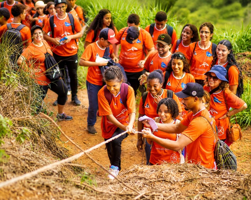 Projeto gratuito “Trekking do Conhecimento – Cidades VIII” chega a Sabará com patrocínio da Fundação ArcelorMittal