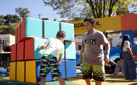 Sabará inaugura primeiro parque multissensorial e amplia ações de inclusão
