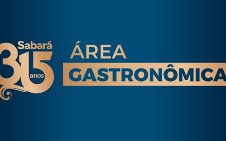 Credenciamento para área gastronômica do Aniversário de Sabará está com inscrições abertas
