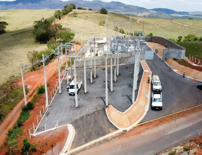 Cemig investe R$ 53 milhões em nova subestação que beneficia mais de 200 mil moradores em Minas Gerais