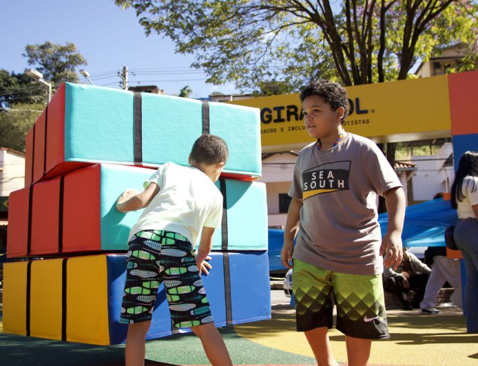Sabará inaugura primeiro parque multissensorial e amplia ações de inclusão