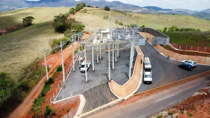 Cemig investe R$ 53 milhões em nova subestação que beneficia mais de 200 mil moradores em Minas Gerais