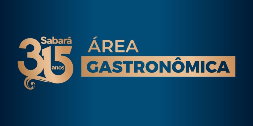 Credenciamento para área gastronômica do Aniversário de Sabará está com inscrições abertas